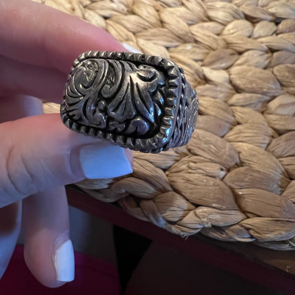 Brighton swirl ring! Size 6.5!
